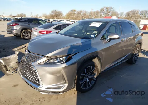 2021 Lexus Rx 350 z USA, uszkodzony, nr VIN 2T2HZMAA6MC216871